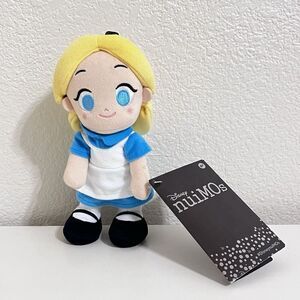 Disney Parks Alice in Wonderland Disney nuiMOs Plush Poseable Doll 7" w/ TAG